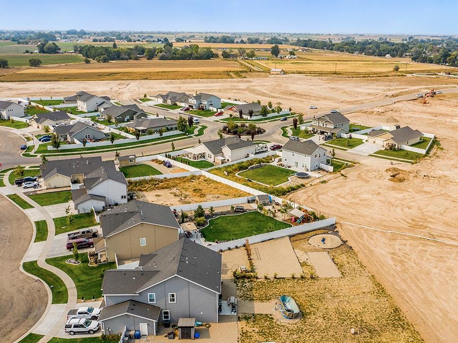 Crossings at Meadow Park Middleton Idaho New Homes